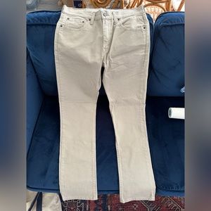 Men’s Khaki 511 Levi’s Jeans Size 32x32